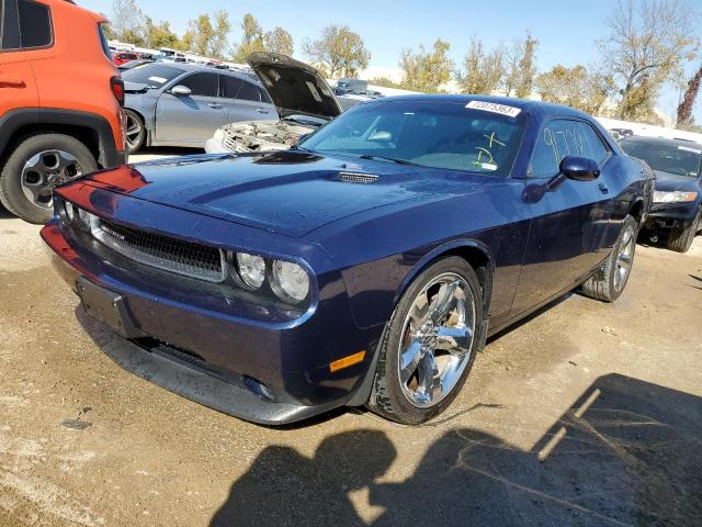 DODGE CHALLENGER 2013 with VIN 2C3CDYAG9DH688114 - Photo from auction