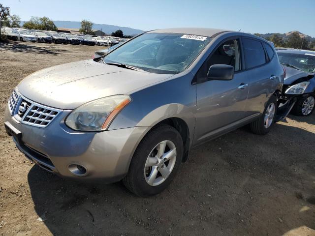 NISSAN ROGUE S 2010 with VIN JN8AS5MT9AW027992 - Photo from auction