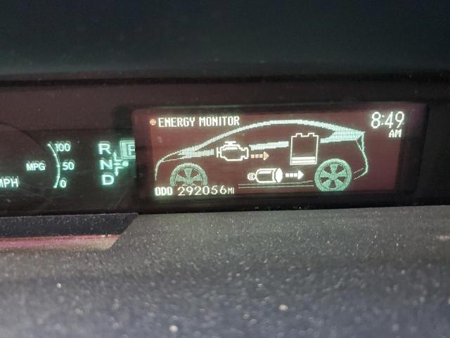 Photo 9 from auction – 2011 TOYOTA PRIUS with VIN JTDKN3DU6B1386915