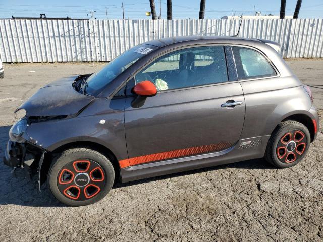 FIAT 500 ELECTR 2018 with VIN 3C3CFFGE1JT377297 - Photo from auction