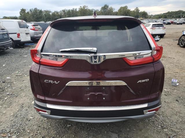 Photo 6 from auction – 2018 HONDA CR-V EX with VIN 7FARW2H59JE055331