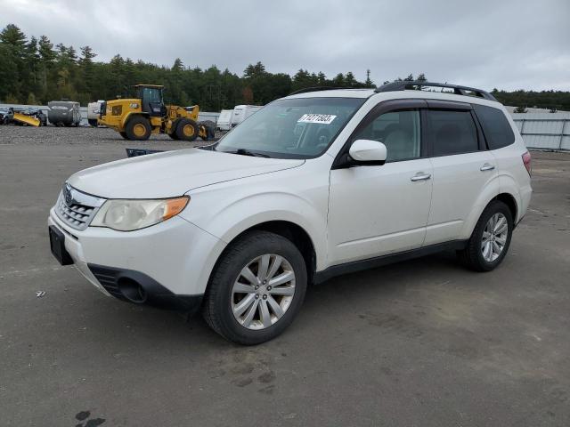 SUBARU FORESTER 2 2011 with VIN JF2SHADC9BG775906 - Photo from auction