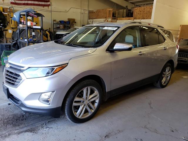 Photo 1 from auction – 2018 CHEVROLET EQUINOX PR with VIN 2GNAXWEX7J6330579