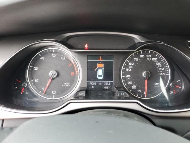 Photo 9 from auction – 2015 AUDI A4 PREMIUM with VIN WAUBFAFL2FN021729