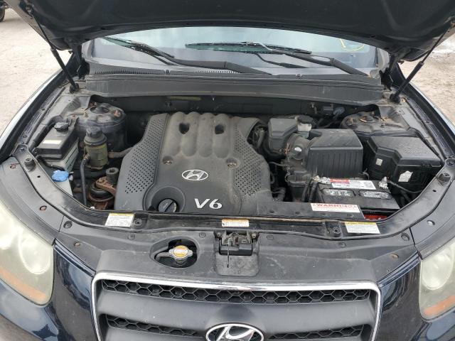 Photo 12 from auction – 2007 HYUNDAI SANTA FE G with VIN 5NMSG13D37H076119