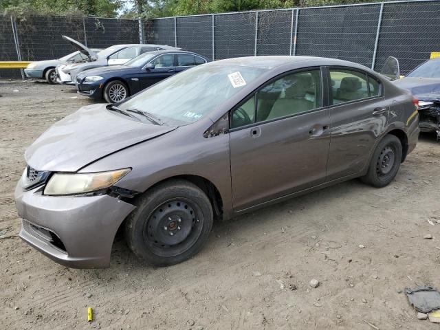 HONDA CIVIC LX 2014 with VIN 19XFB2F59EE252783 - Photo from auction