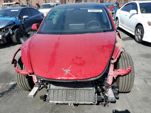 Photo 5 from auction – 2023 TESLA MODEL 3 with VIN 5YJ3E1EAXPF411908