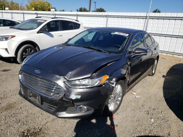FORD FUSION SE 2015 with VIN 3FA6P0PU9FR147320 - Photo from auction