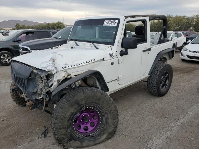JEEP WRANGLER R 2015 with VIN 1C4BJWCG8FL709154 - Photo from auction