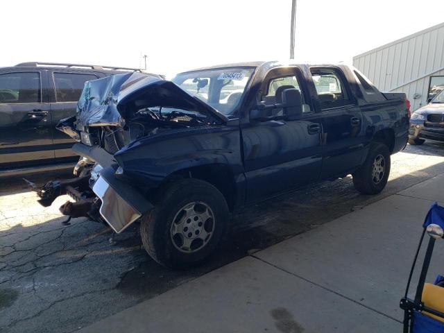 CHEVROLET AVALANCHE 2005 with VIN 3GNEK12Z35G244074 - Photo from auction