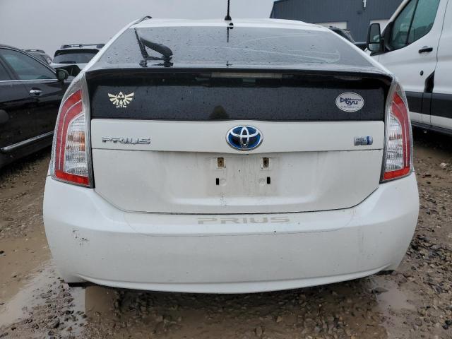 Photo 6 from auction – 2012 TOYOTA PRIUS with VIN JTDKN3DU7C5481865