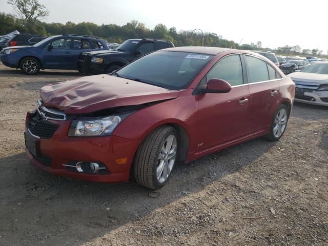CHEVROLET CRUZE LTZ 2012 with VIN 1G1PH5SC0C7370171 - Photo from auction