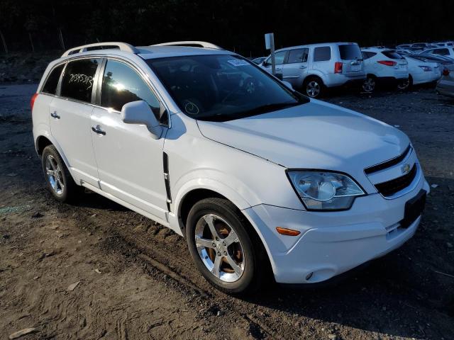 Photo 4 from auction – 2014 CHEVROLET CAPTIVA LT with VIN 3GNAL3EK2ES529108
