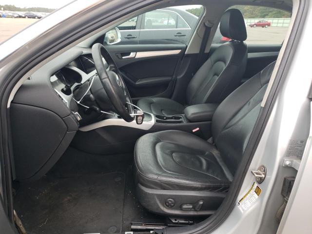 Photo 7 from auction – 2009 AUDI A4 PREMIUM with VIN WAUSF78K59N012728