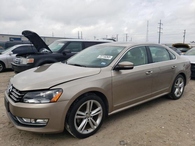 Photo 1 from auction – 2015 VOLKSWAGEN PASSAT SEL with VIN 1VWCS7A39FC030224