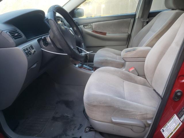 Foto 7 de la subasta – 2005 TOYOTA COROLLA CE con VIN 2T1BR32E45C496457