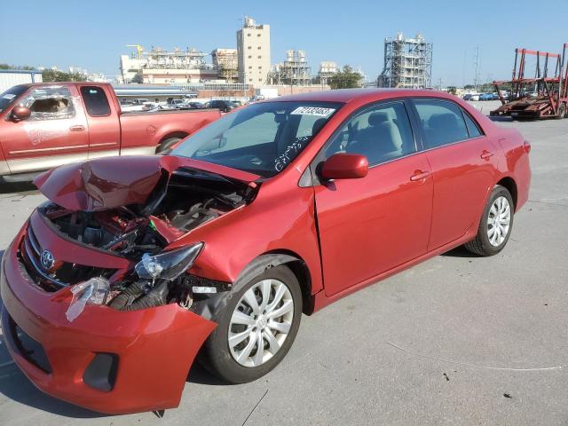TOYOTA COROLLA BA 2013 with VIN 5YFBU4EE1DP093194 - Photo from auction