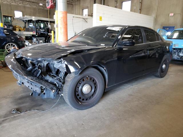 DODGE CHARGER PO 2016 with VIN 2C3CDXKT6GH160993 - Photo from auction