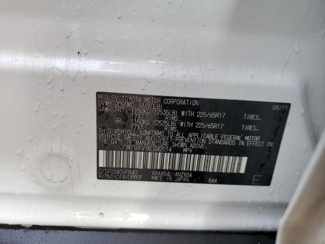 Photo 14 from auction – 2019 TOYOTA RAV4 LE with VIN JTMG1RFV1KD042014