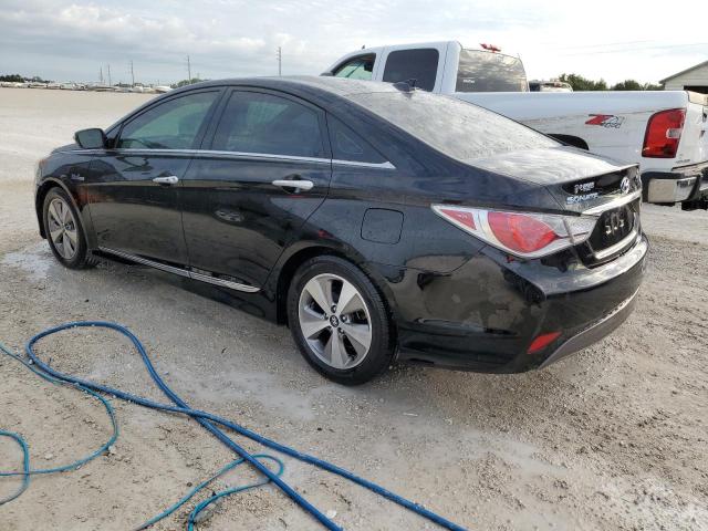 Photo 2 from auction – 2012 HYUNDAI SONATA HYB with VIN KMHEC4A41CA054245