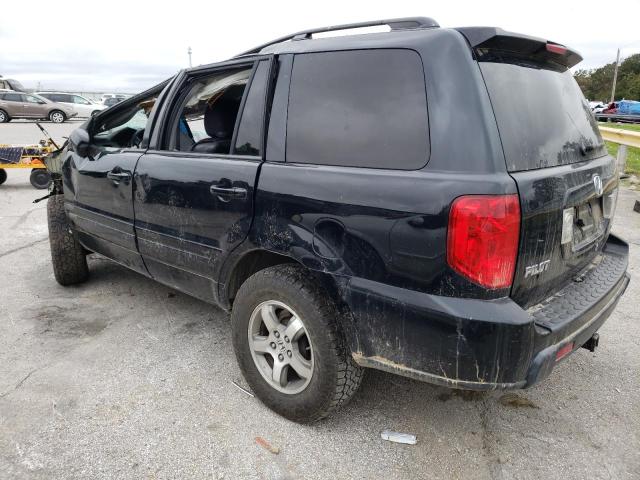 Photo 2 from auction – 2006 HONDA PILOT EX with VIN 2HKYF18526H534801