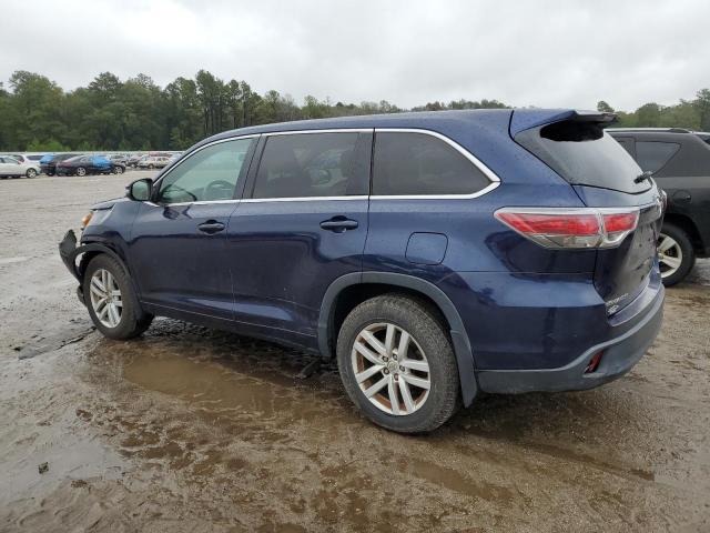 Фото 2 с аукциона – 2015 TOYOTA HIGHLANDER с VIN 5TDBKRFH9FS174661