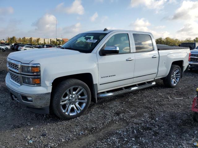 CHEVROLET SILVERADO 2014 with VIN 3GCUKSEC5EG290572 - Photo from auction