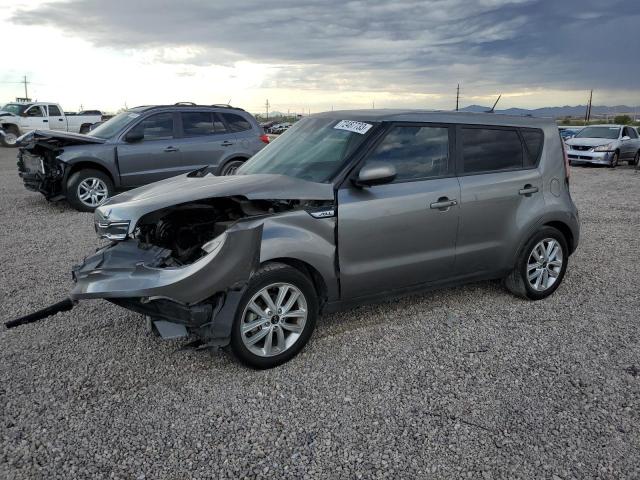 KIA SOUL + 2017 with VIN KNDJP3A54H7493759 - Photo from auction