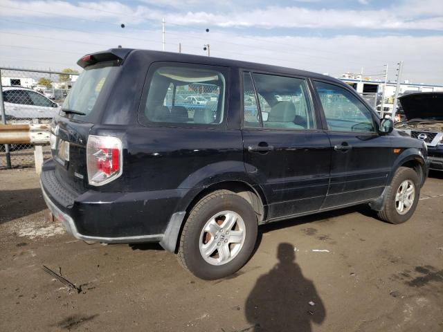 Photo 3 from auction – 2006 HONDA PILOT LX with VIN 5FNYF18136B011928