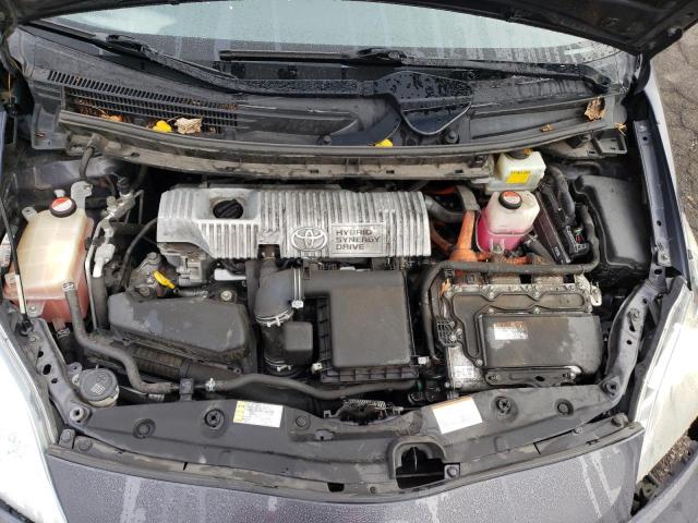 Photo 11 from auction – 2015 TOYOTA PRIUS with VIN JTDKN3DU6F0477307