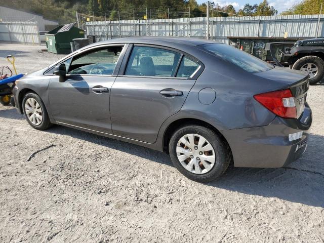 Photo 2 from auction – 2012 HONDA CIVIC LX with VIN 19XFB2F58CE099925