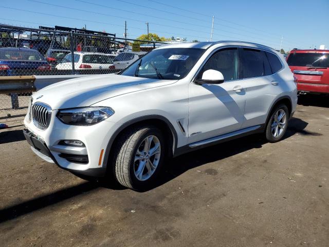 BMW X3 XDRIVE3 2018 with VIN 5UXTR9C57JLD62875 - Photo from auction