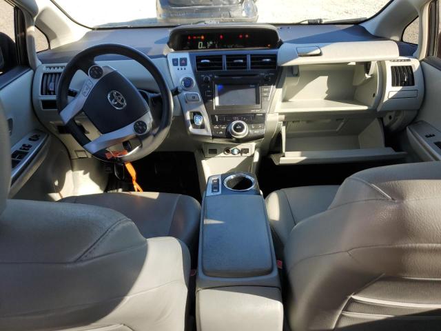 Photo 8 from auction – 2013 TOYOTA PRIUS V with VIN JTDZN3EU1D3273121