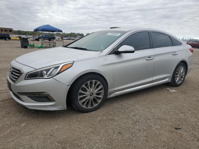 HYUNDAI SONATA SPO 2015 with VIN 5NPE34AF2FH095485 - Photo from auction