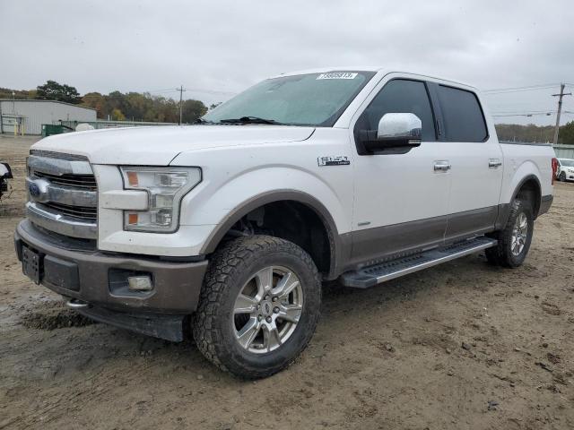 FORD F150 SUPER 2017 with VIN 1FTEW1EG3HKD47645 - Photo from auction