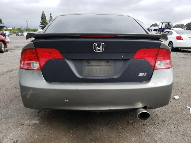 Photo 6 from auction – 2007 HONDA CIVIC SI with VIN 2HGFA55527H704491