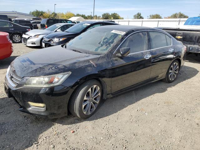 HONDA ACCORD SPO 2014 with VIN 1HGCR2F58EA038435 - Photo from auction