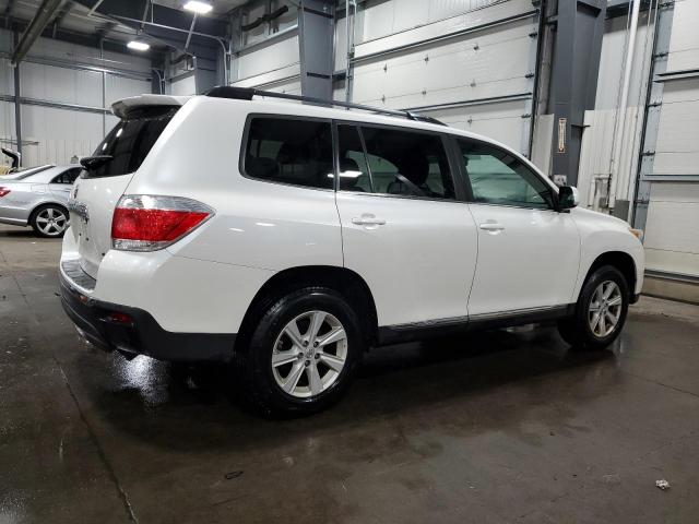 Photo 3 from auction – 2013 TOYOTA HIGHLANDER with VIN 5TDBK3EH0DS177556