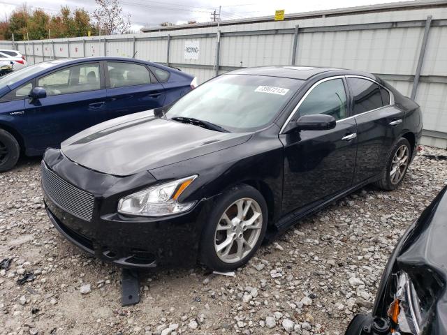 NISSAN MAXIMA S 2014 with VIN 1N4AA5AP1EC449970 - Photo from auction