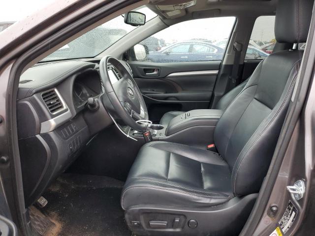 Photo 7 from auction – 2016 TOYOTA HIGHLANDER with VIN 5TDJKRFH5GS274320