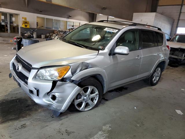 TOYOTA RAV4 LIMIT 2010 with VIN JTMDF4DV8A5034785 - Photo from auction