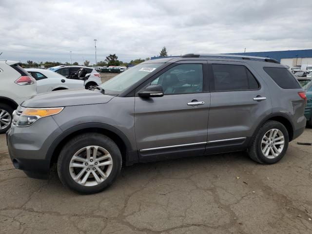FORD EXPLORER X 2014 with VIN 1FM5K8D85EGC21876 - Photo from auction