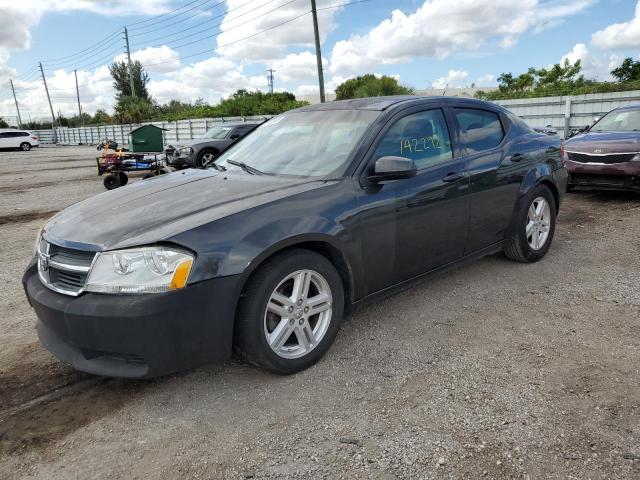 DODGE AVENGER R/ 2010 with VIN 1B3CC5FB1AN136671 - Photo from auction