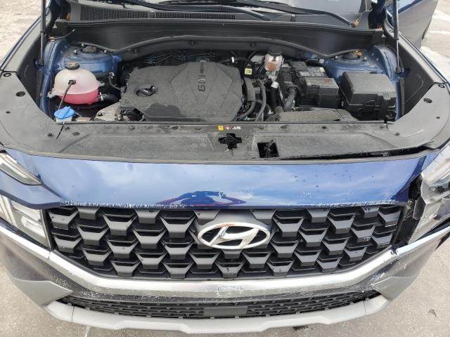 Photo 12 from auction – 2021 HYUNDAI SANTA FE S with VIN 5NMS14AJXMH340413