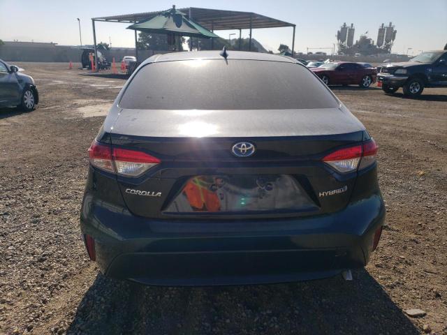 Photo 6 from auction – 2021 TOYOTA COROLLA LE with VIN JTDEAMDEXMJ007523