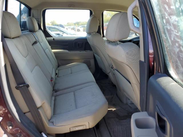 Photo 10 from auction – 2009 HONDA RIDGELINE with VIN 5FPYK16239B107349