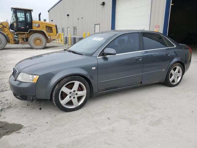 AUDI A4 3.0 QUA 2005 with VIN WAULT68E35A057704 - Photo from auction