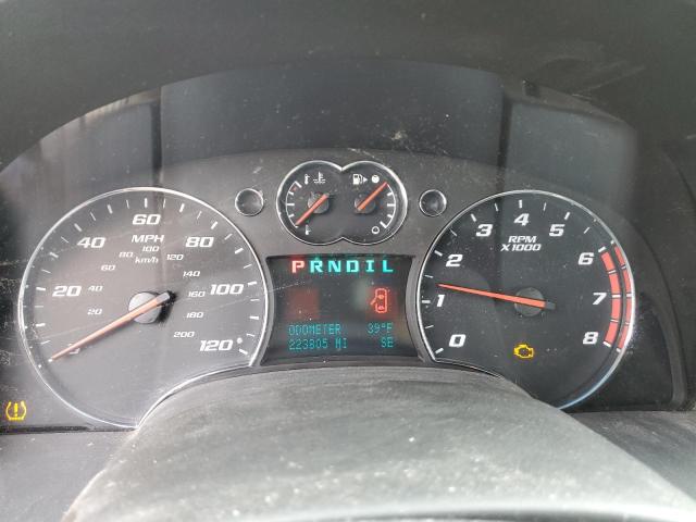 Photo 9 from auction – 2008 CHEVROLET EQUINOX LT with VIN 2CNDL53F786318427
