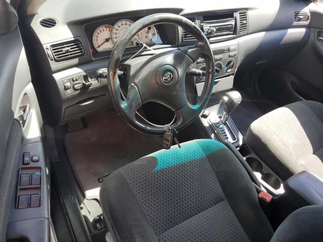 Фото 8 с аукциона – 2005 TOYOTA COROLLA CE с VIN 2T1BR32E85C423768