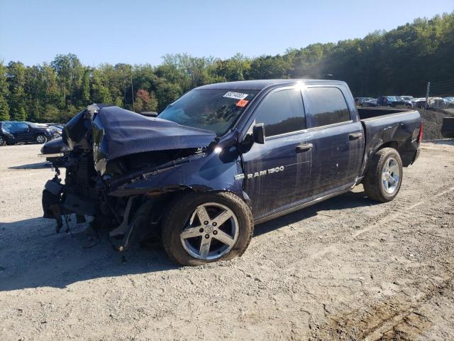 DODGE RAM 1500 S 2012 with VIN 1C6RD7KT3CS200737 - Photo from auction